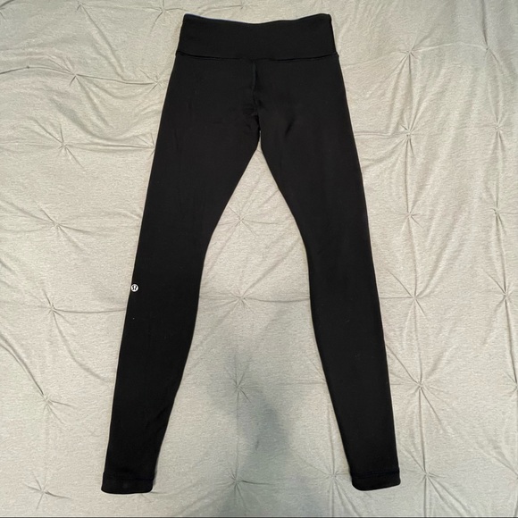 Lululemon Wunder Under Reversible Leggings - Picture 2 of 5